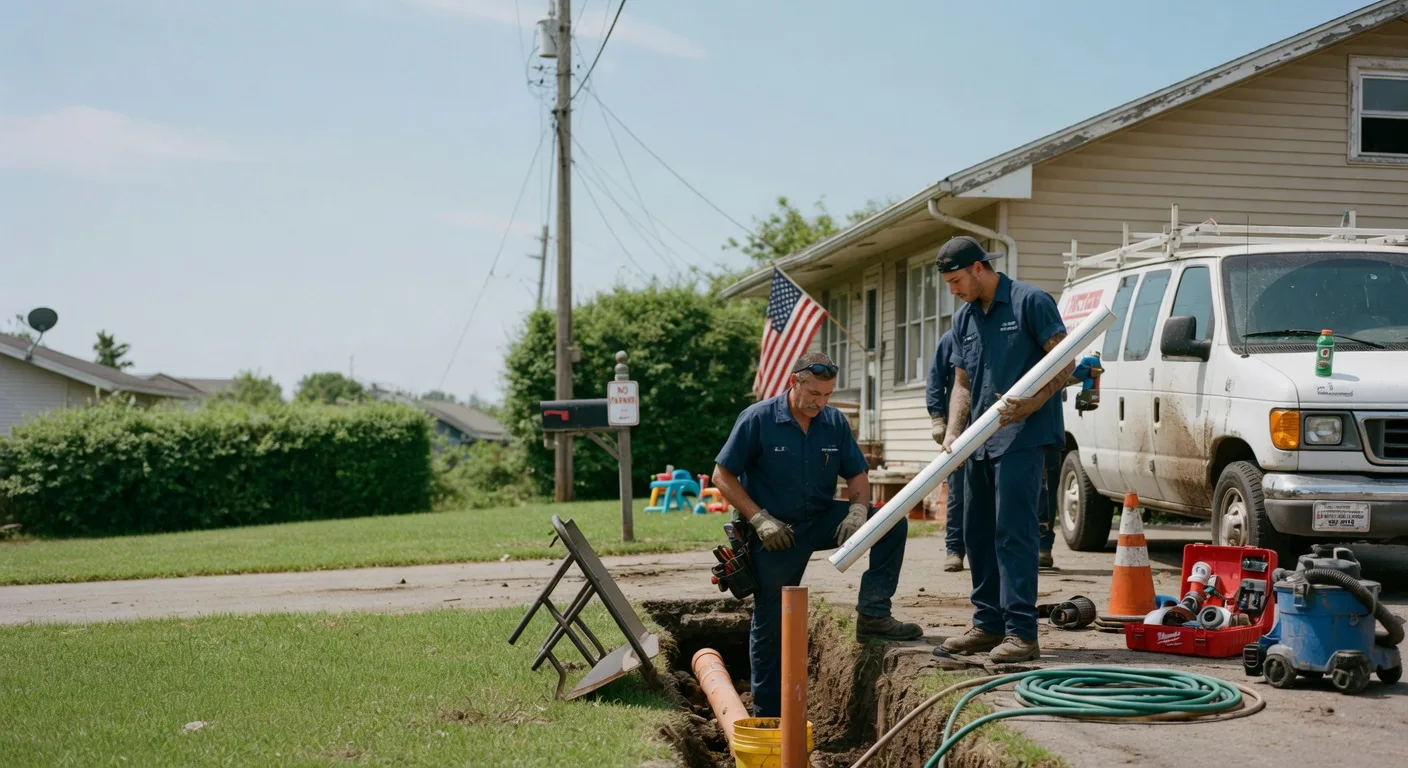 Sewer Line Inspection in Helvetia, WV